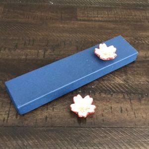 Japanese Chopstick holder in cherry blossom design